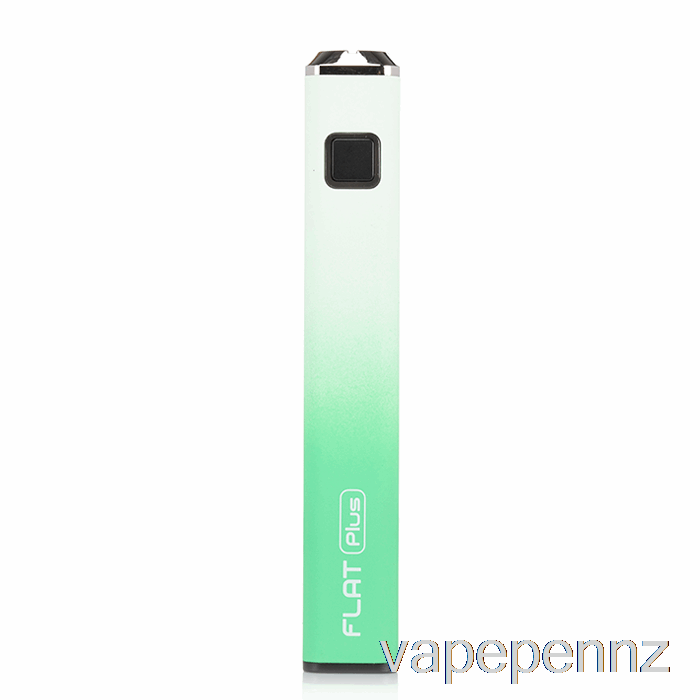 Yocan FLAT PLUS 900mAh Battery Green White VAPE NZ